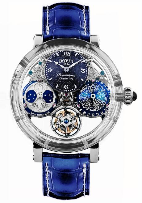 Replica Bovet Watch Dimier Recital 26 Brainstorm Chapter Two R26C2-010